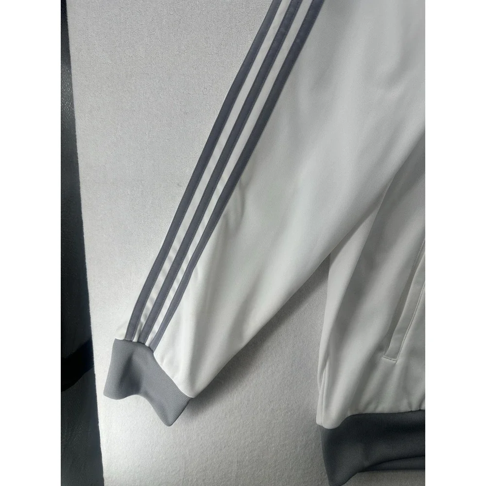 Adidas MLS Kansas City Navy Jacket Full‎ Zip FI1428 Size LARGE $85 MSR
